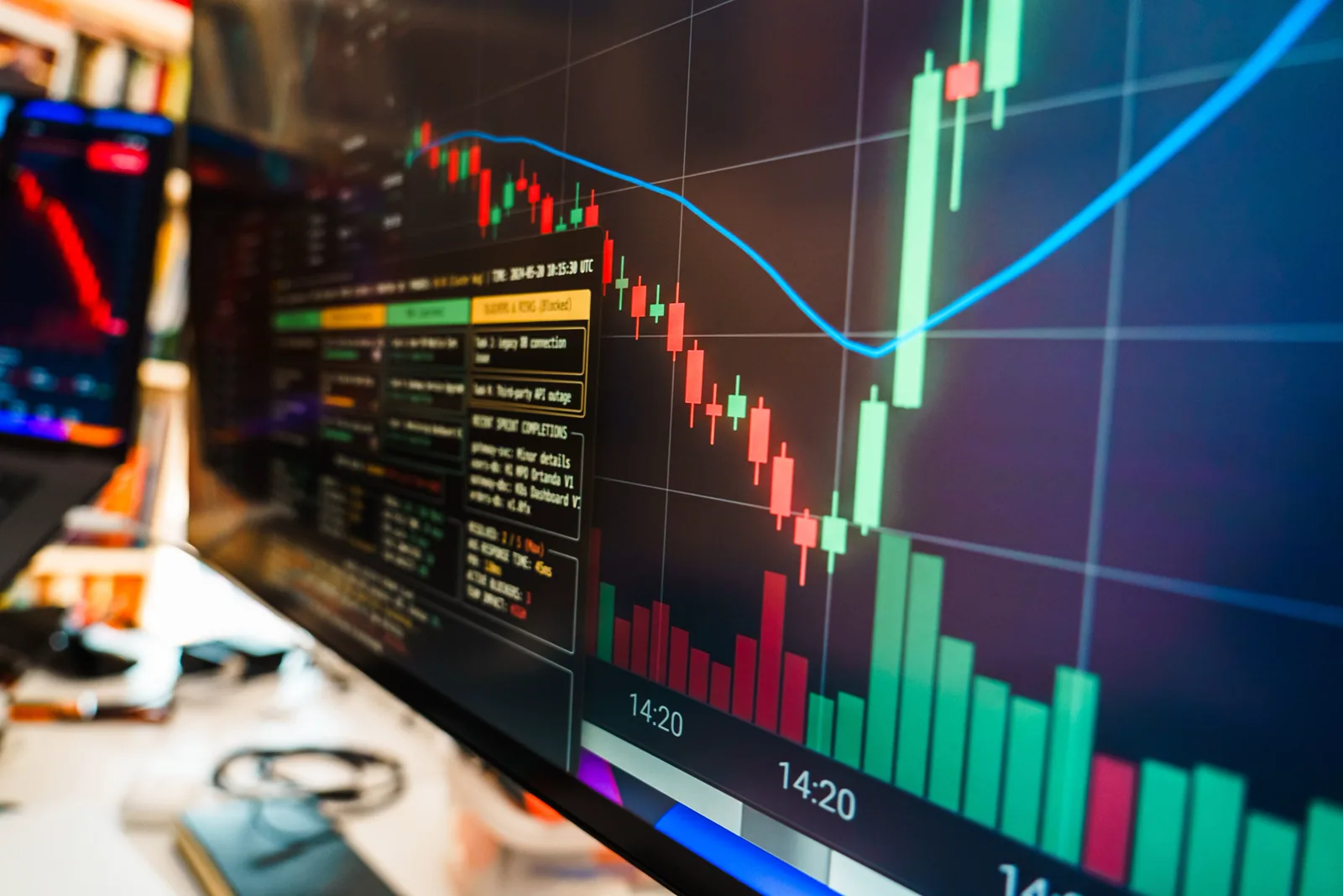 Order management and fulfilment back office dashboard