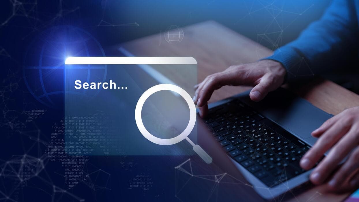 Search over an internal knowledge base returning cited answers