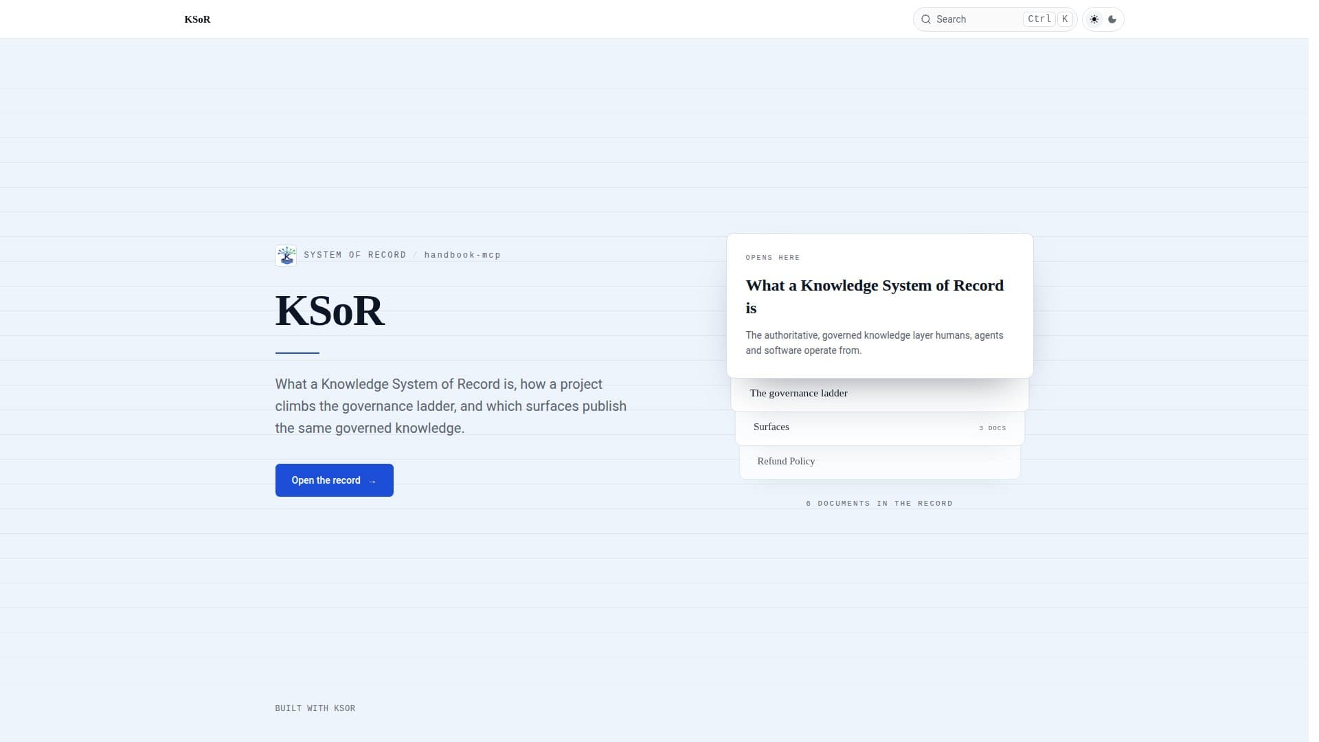 KSOR preview
