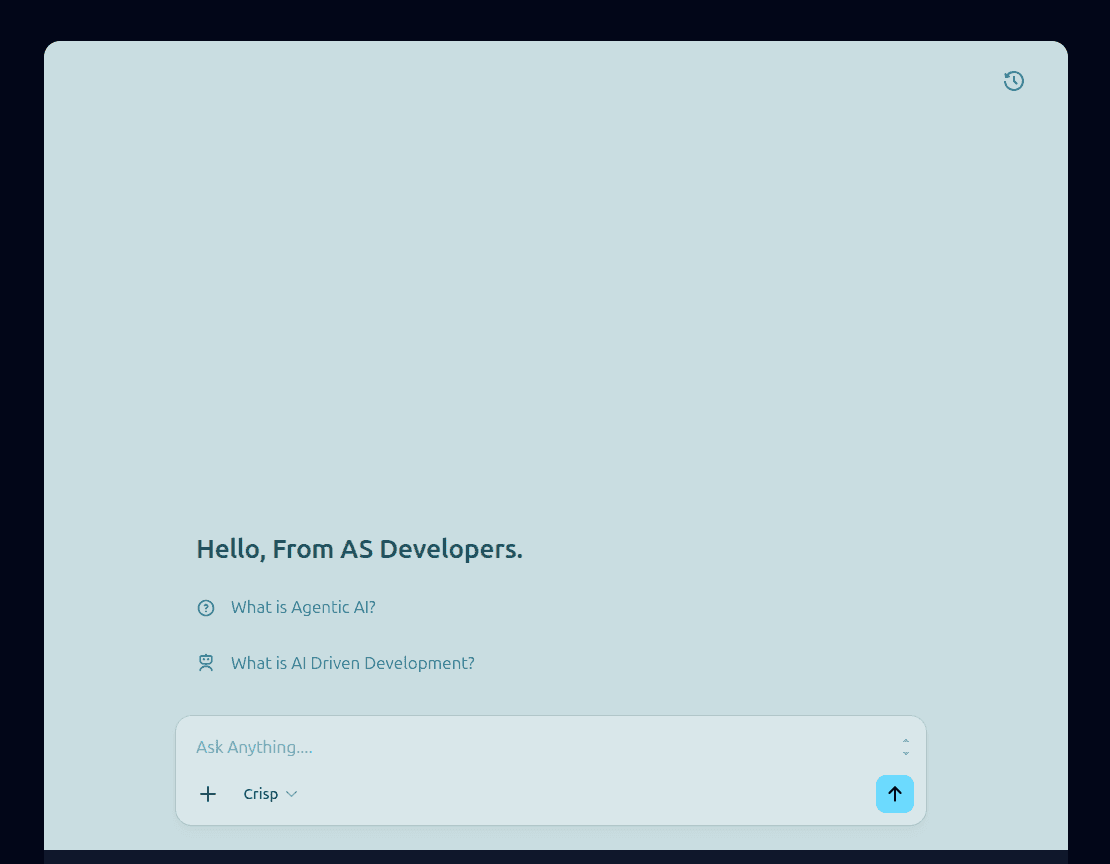 AI Chatbot Builder preview