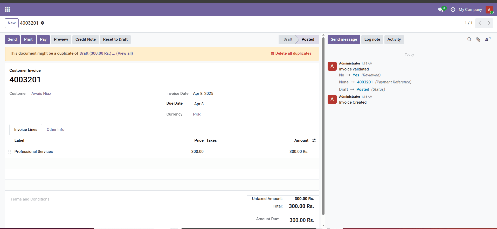 Odoo Integration Hub